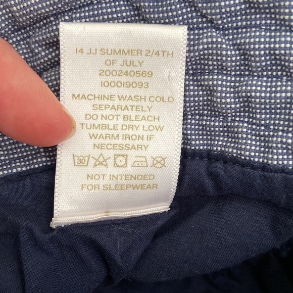 Janie & Jack anchor bucket cap - Picture 6 of 6